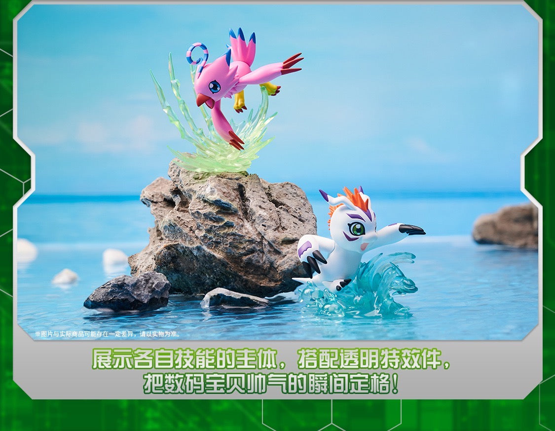 Digimon Adventure Digital Monster Fighting Version - Anime Collectable Toys Mystery Blind Box KawaiiGiftLand