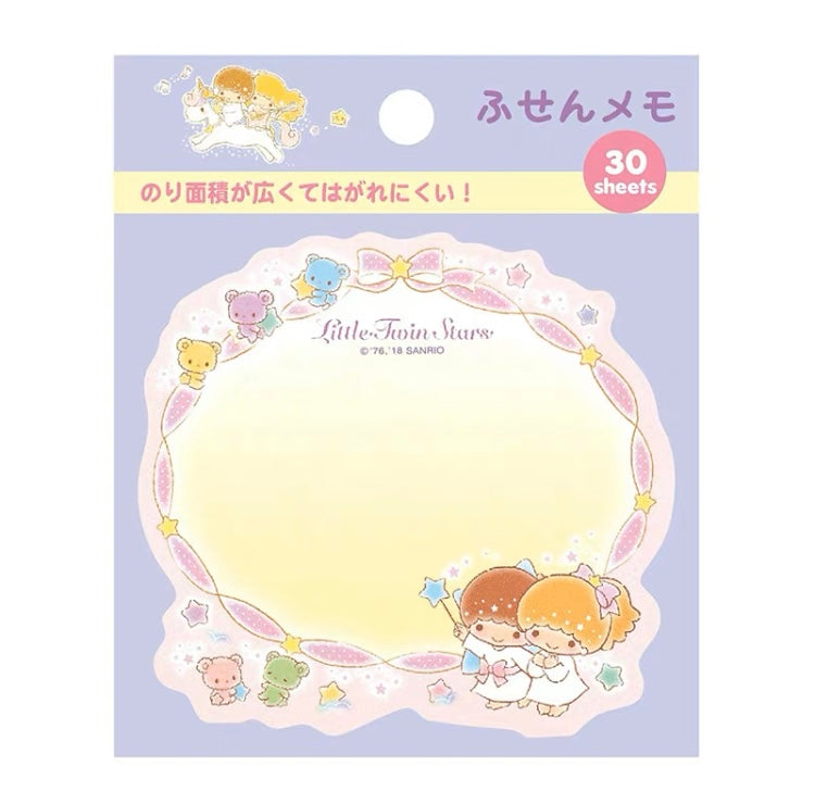 Sanrio Japan Mini Memo Pad Part 2 | Hello Kitty My Melody Kuromi Little Twin Stars Cinnamoroll Pompompurin Pochacco Keroppi Gudetama - 30Sheets KawaiiGiftLand