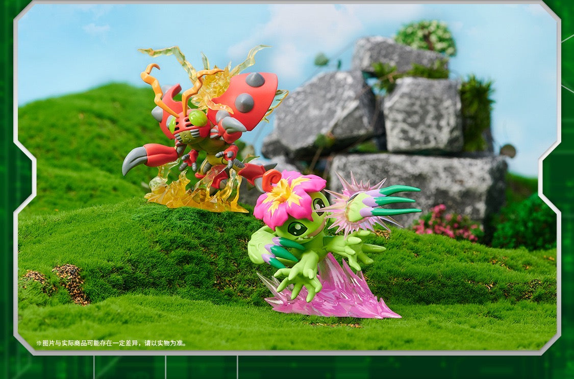 Digimon Adventure Digital Monster Fighting Version - Anime Collectable Toys Mystery Blind Box KawaiiGiftLand