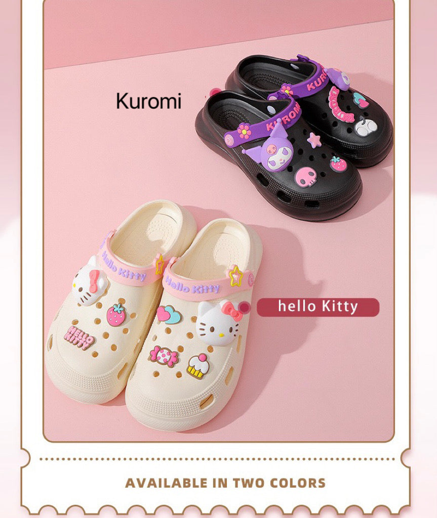 Sanrio x Cool Play | Hello Kitty Kuromi DIY Slippers KawaiiGiftLand