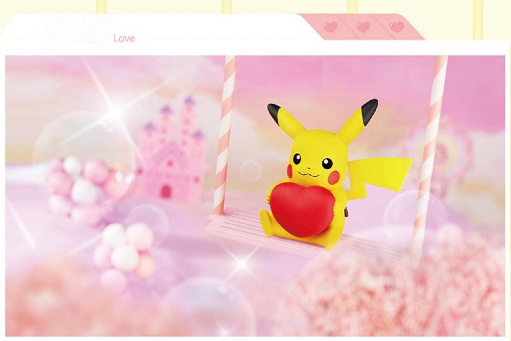 Pokemon Pikachu Pokemon Days Blind Can Figure Series’s Kawaii Collectable Toys KawaiiGiftLand