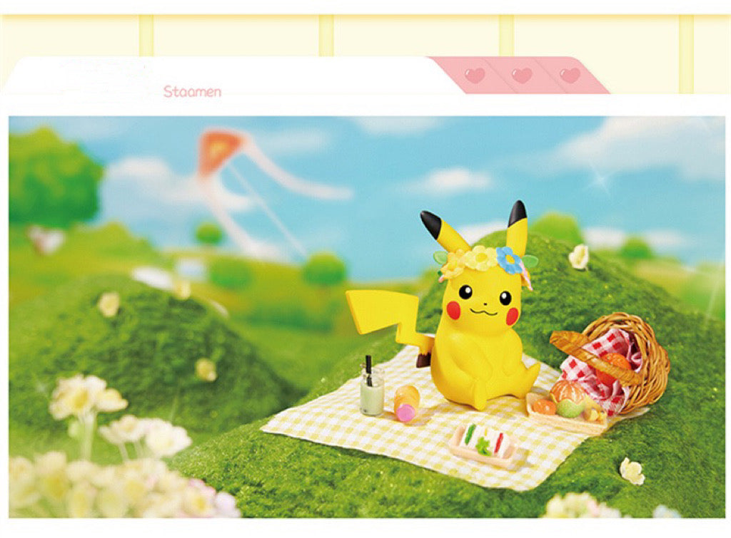 Pokemon Pikachu Pokemon Days Blind Can Figure Series’s Kawaii Collectable Toys KawaiiGiftLand