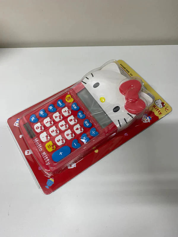 Sanrio Japan | Hello Kitty My Melody Kuromi Cinnamoroll - 12 Digit Calculator Kawaii Stationey KawaiiGiftLand