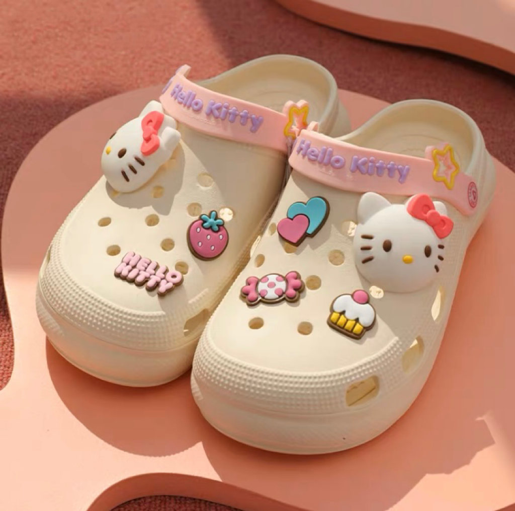 Sanrio x Cool Play | Hello Kitty Kuromi DIY Slippers KawaiiGiftLand