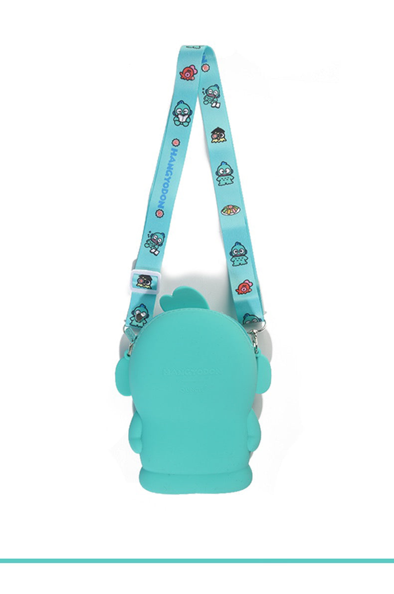 Sanrio Hangyodon Silicone Bag | Can put in smart phone KawaiiGiftLand