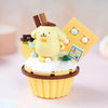 Sanrio Pompompurin Dessert Banana Cake Building Blocks Toy Collections