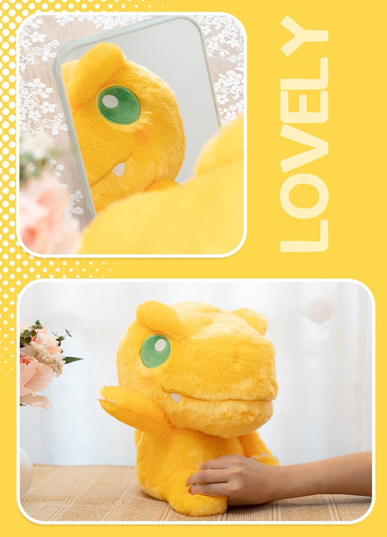 Digimon Adventure Digital Monster 27cm Agumon Big Plush Doll - Hands can move KawaiiGiftLand