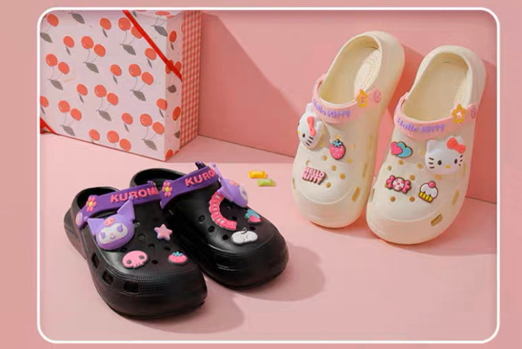 Sanrio x Cool Play | Hello Kitty Kuromi DIY Slippers KawaiiGiftLand