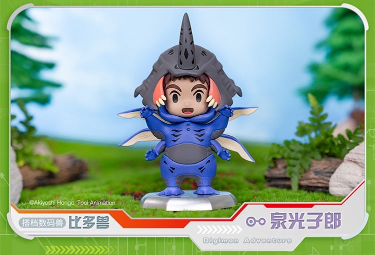Digimon Adventure Digital Monster Dress Up Version - Anime Collectable Toys Mystery Blind Box KawaiiGiftLand