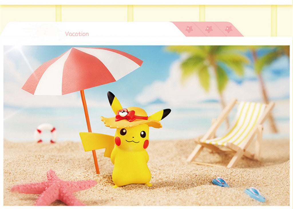 Pokemon Pikachu Pokemon Days Blind Can Figure Series’s Kawaii Collectable Toys KawaiiGiftLand