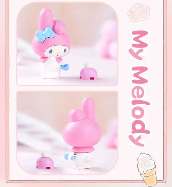 Sanrio My Melody Dessert Strawberry Cake Building Blocks Toy