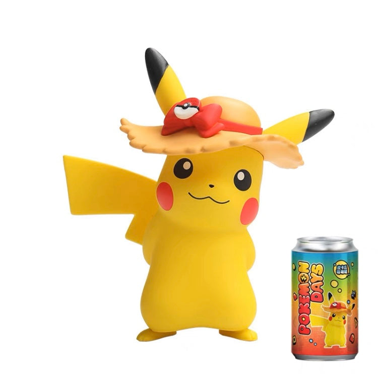 Pokemon Pikachu Pokemon Days Blind Can Figure Series’s Kawaii Collectable Toys KawaiiGiftLand