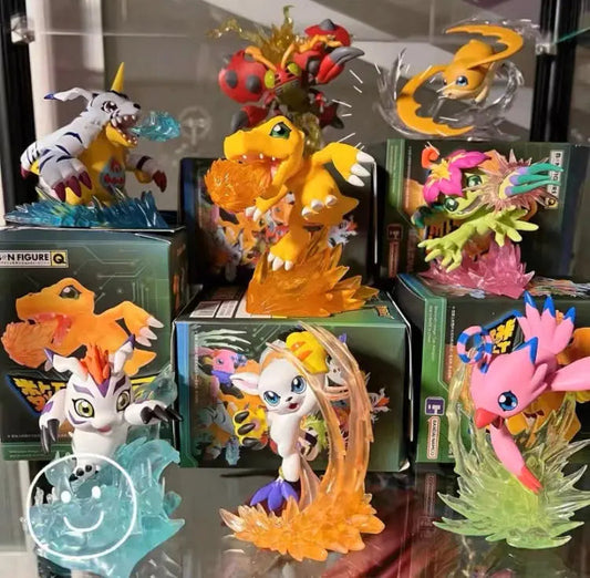 Mystery Blind Box Digimon Adventure Digital Monster Fighting Version - Collectable Toys