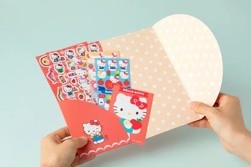 Sanrio Sticket Set | Hello Kitty My Melody Kuromi Cinnamoroll Pompompurin Pochacco - Set of 6pcs Stickers Children Gift - KawaiiGiftLand