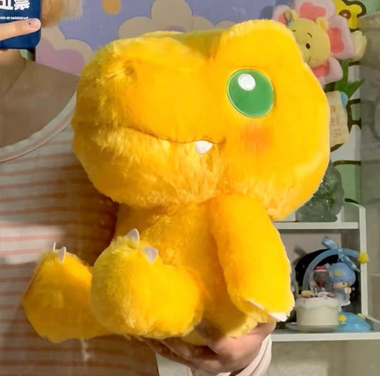 Digimon Adventure Digital Monster 27cm Agumon Big Plush Doll - Hands can move KawaiiGiftLand