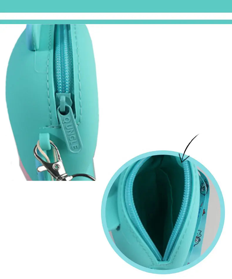 Sanrio Hangyodon Silicon Bag | Can put in smart phone