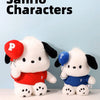Sanrio Pochacco Blue & Red Balloon Plush Doll | 40cm 30cm 20cm - Girlfriend Children Gift