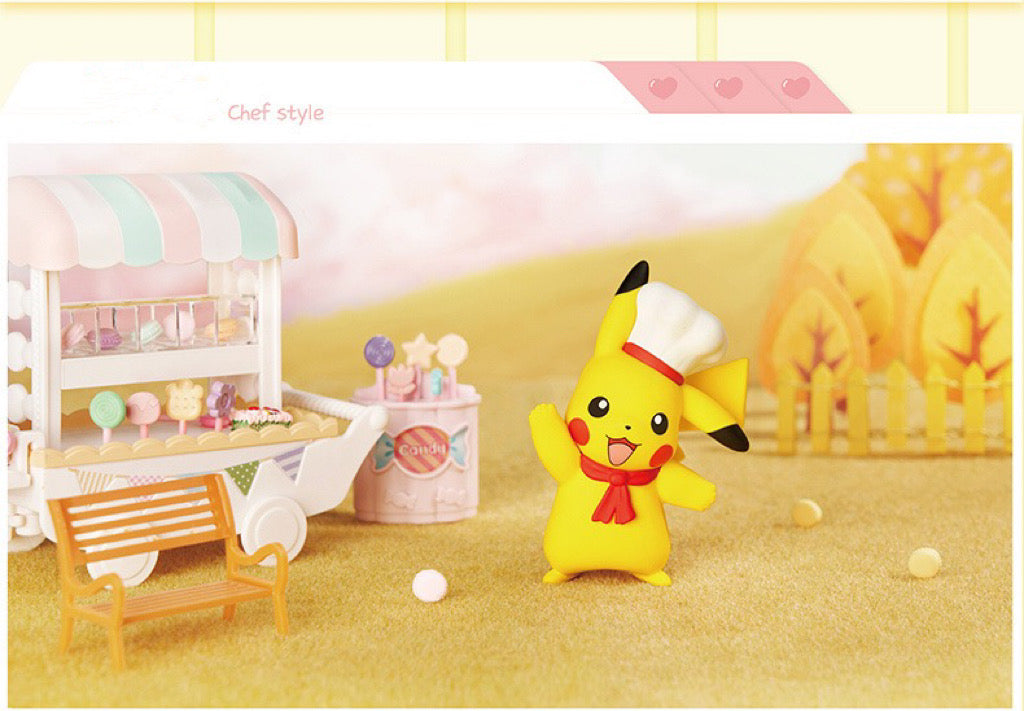 Pokemon Pikachu Pokemon Days Blind Can Figure Series’s Kawaii Collectable Toys KawaiiGiftLand