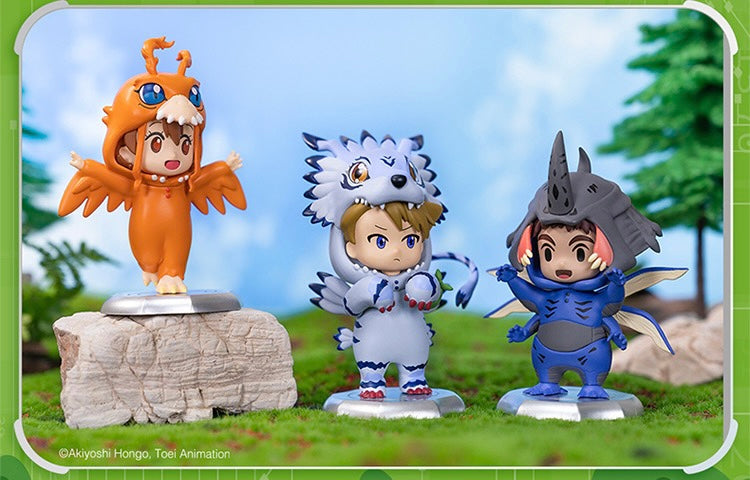 Digimon Adventure Digital Monster Dress Up Version - Anime Collectable Toys Mystery Blind Box KawaiiGiftLand