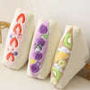 Sanrio Japan Fruit Sandwich Cushion | My Melody Kuromi Cinnamoroll - 14x40x28cm