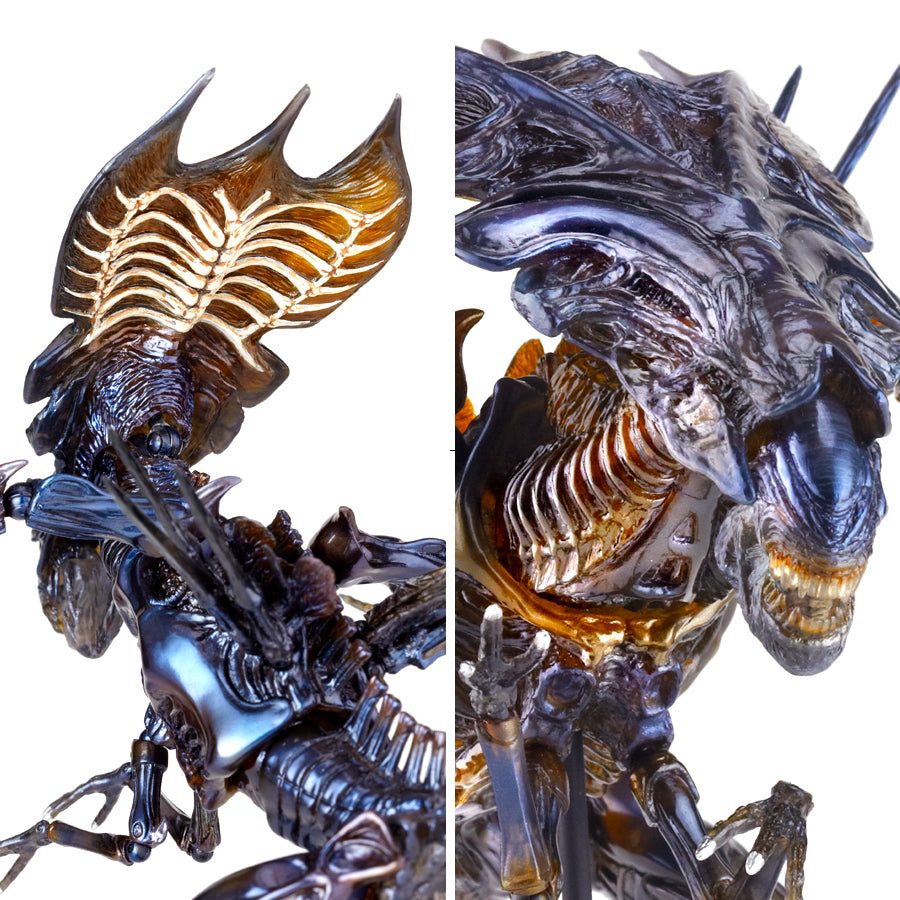 Kaiyodo Sci-Fi Revoltech No. 018 Alien Queen Xenomorph Action Figure (Aliens 1986)