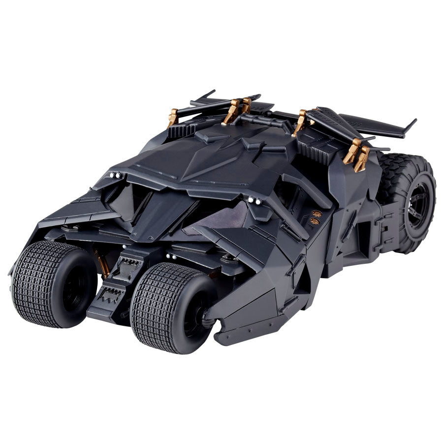 Kaiyodo Sci-Fi Revoltech No. 043 Batmobile Tumbler Armored Vehicle Action Figure (The Dark Knight)