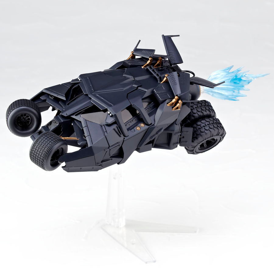 Kaiyodo Sci-Fi Revoltech No. 043 Batmobile Tumbler Armored Vehicle Action Figure (The Dark Knight)
