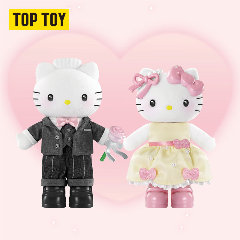 TOPTOY Hello Kitty Dear Daniel Century Wedding Series Plush Blind Box - Main