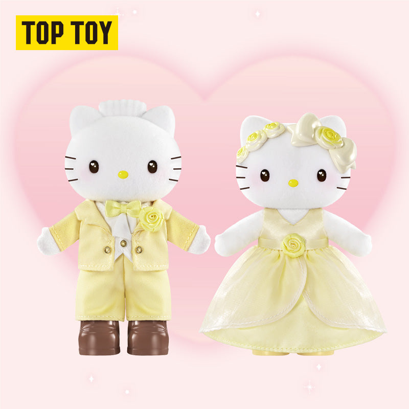 TOPTOY Hello Kitty Dear Daniel Century Wedding Series Plush Blind Box - Characters