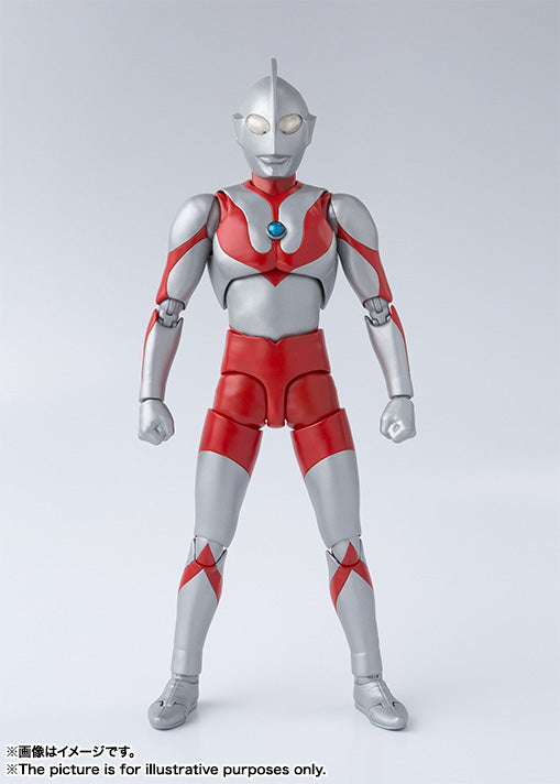 [Pre Owned-New] Bandai S.H.Figuarts Ultraman 50th Anniversary Edition Action Figure Set
