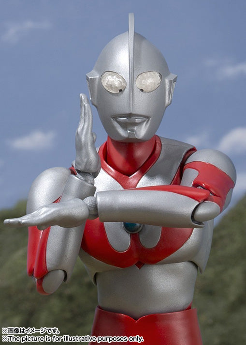 [Pre Owned-New] Bandai S.H.Figuarts Ultraman 50th Anniversary Edition Action Figure Set