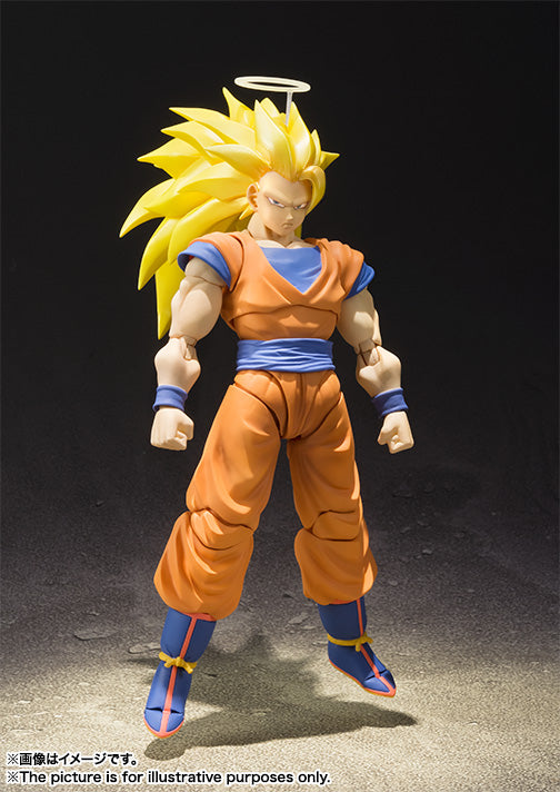 S.H.Figuarts Dragon Ball Z Super Saiyan 3 Son Goku Action Figure