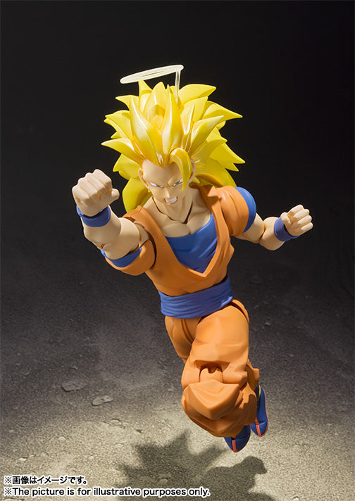 S.H.Figuarts Dragon Ball Z Super Saiyan 3 Son Goku Action Figure