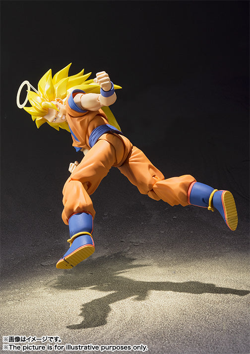 S.H.Figuarts Dragon Ball Z Super Saiyan 3 Son Goku Action Figure