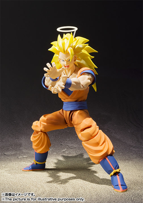 S.H.Figuarts Dragon Ball Z Super Saiyan 3 Son Goku Action Figure