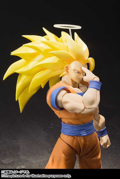 S.H.Figuarts Dragon Ball Z Super Saiyan 3 Son Goku Action Figure
