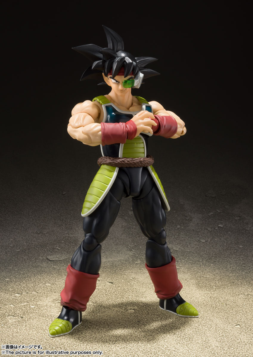 S.H.Figuarts Dragon Ball Z Bardock Action Figure