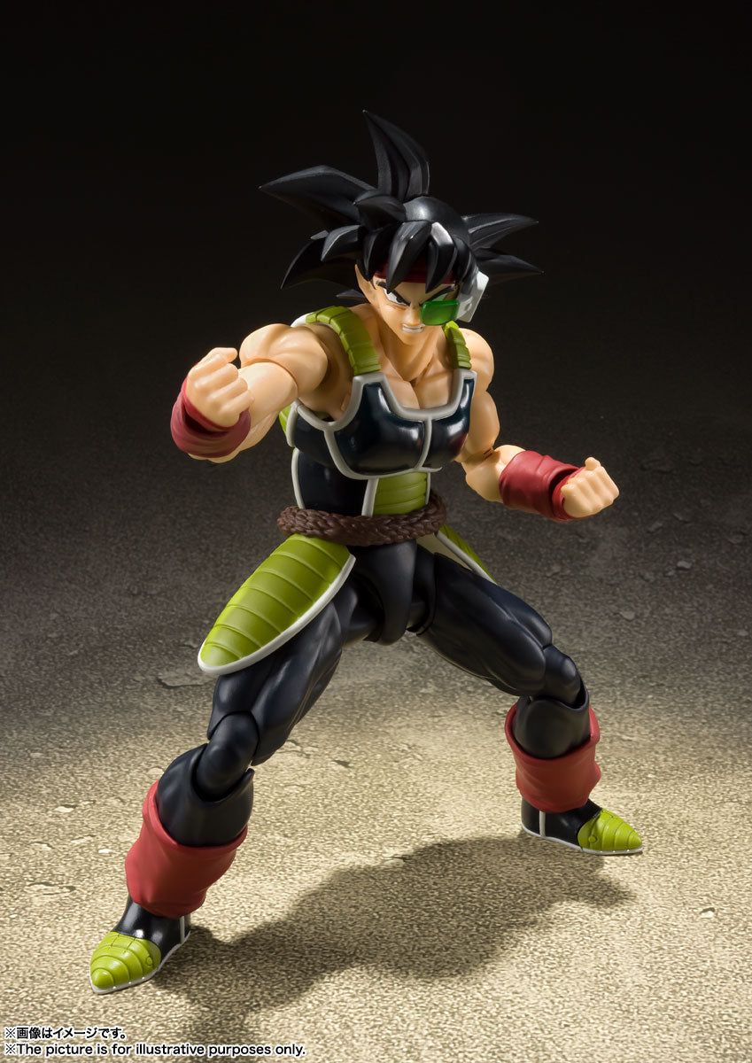 S.H.Figuarts Dragon Ball Z Bardock Action Figure