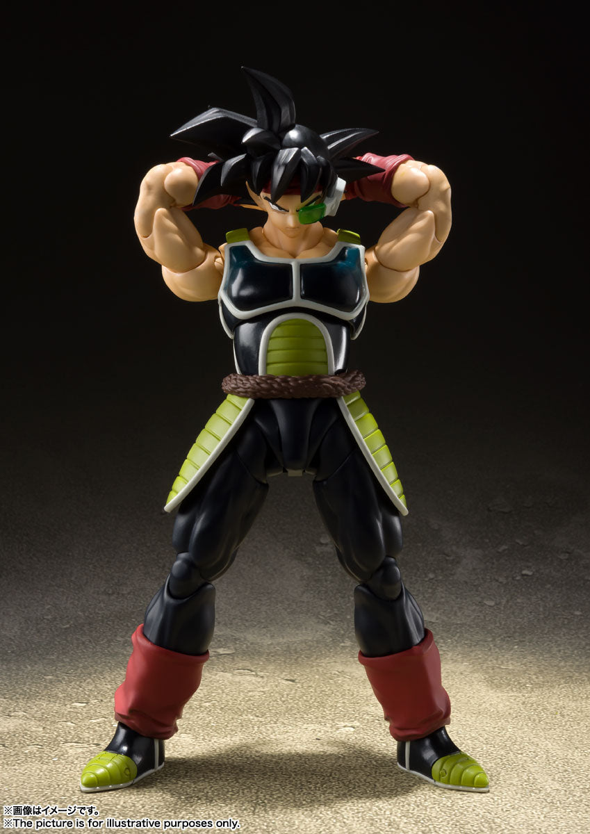 S.H.Figuarts Dragon Ball Z Bardock Action Figure