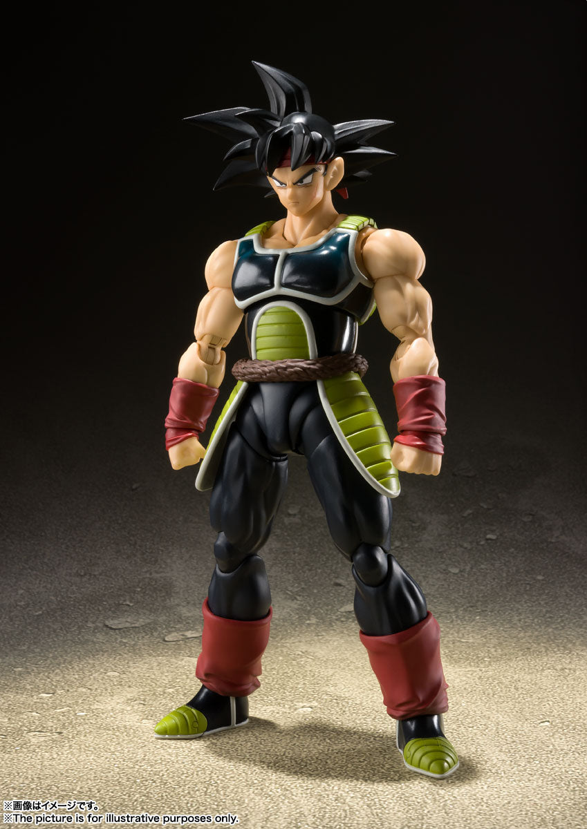 S.H.Figuarts Dragon Ball Z Bardock Action Figure