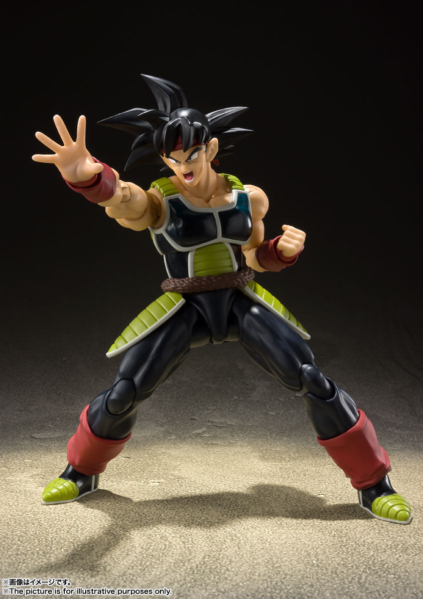 S.H.Figuarts Dragon Ball Z Bardock Action Figure
