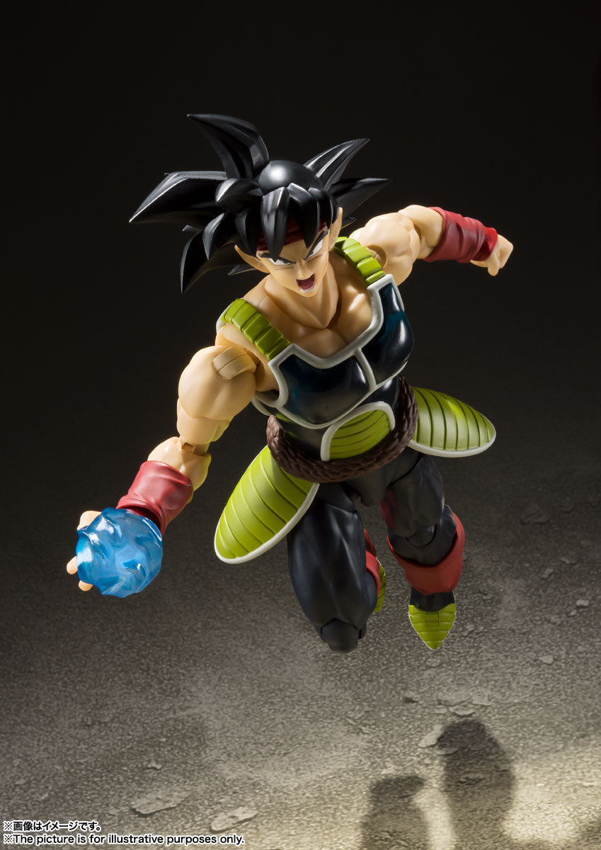 S.H.Figuarts Dragon Ball Z Bardock Action Figure