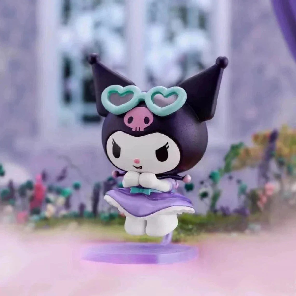 Miniso x Sanrio Characters Kuromi Happy Birthday Series’s - Kawaii Collectable Toys Mystery Blind Box KawaiiGiftLand