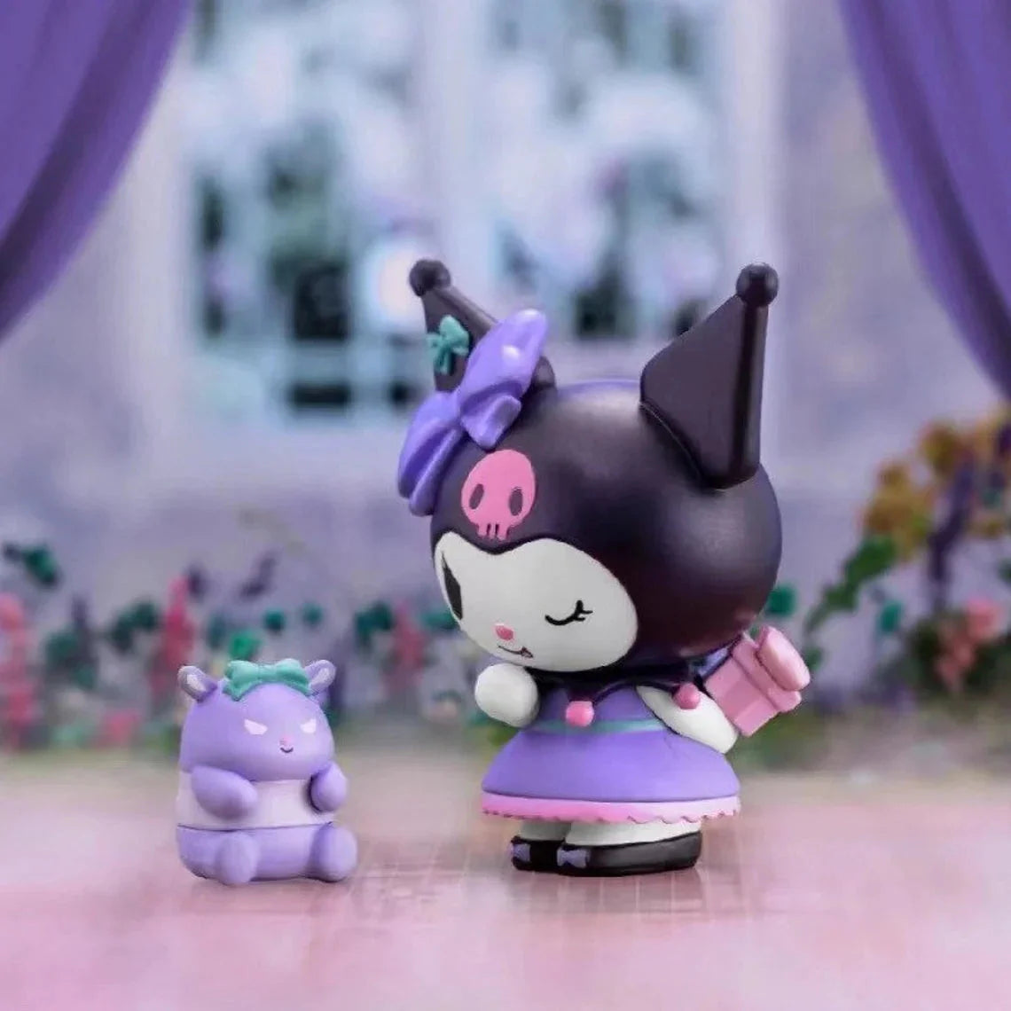Miniso x Sanrio Characters Kuromi Happy Birthday Series’s - Kawaii Collectable Toys Mystery Blind Box KawaiiGiftLand