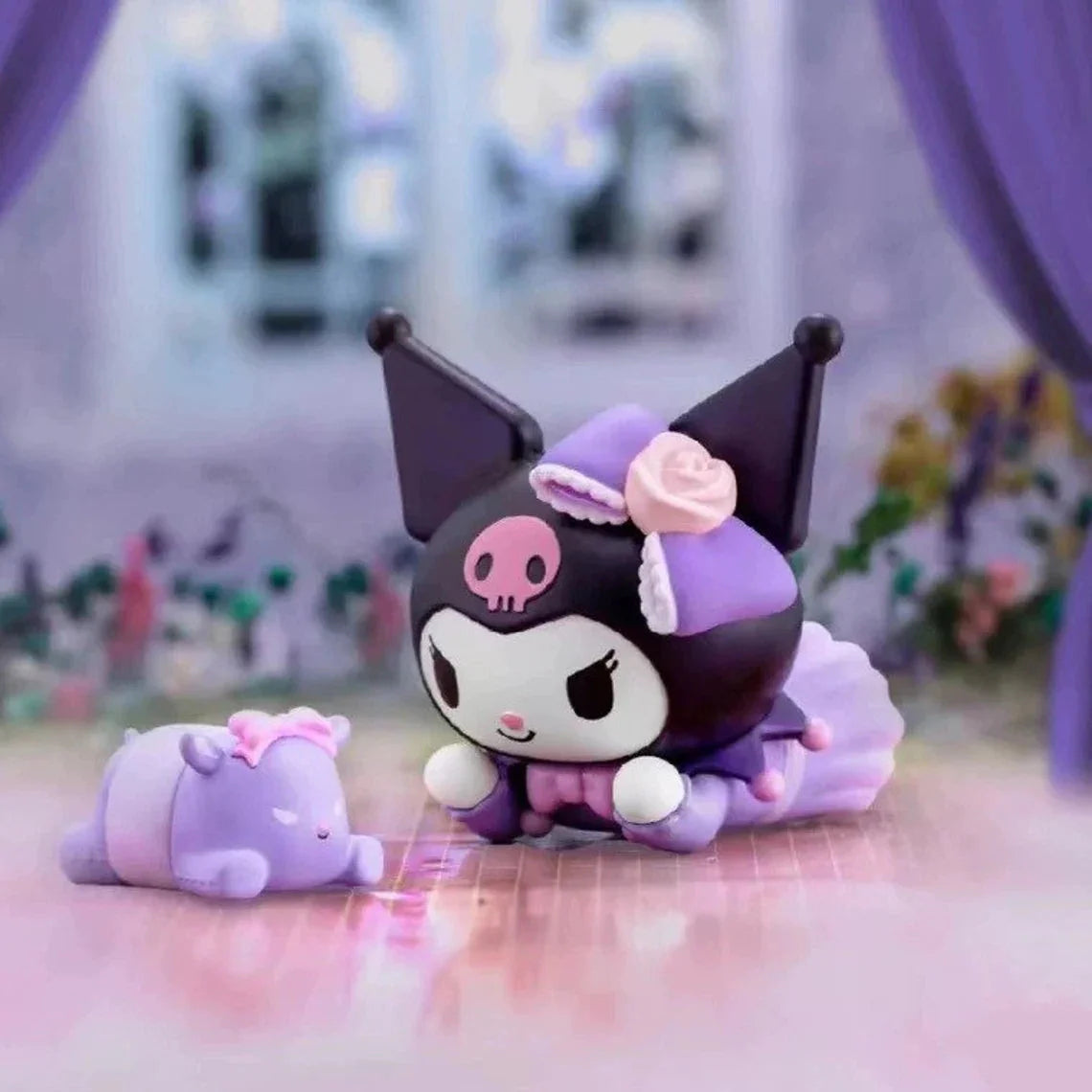 Miniso x Sanrio Characters Kuromi Happy Birthday Series’s - Kawaii Collectable Toys Mystery Blind Box KawaiiGiftLand