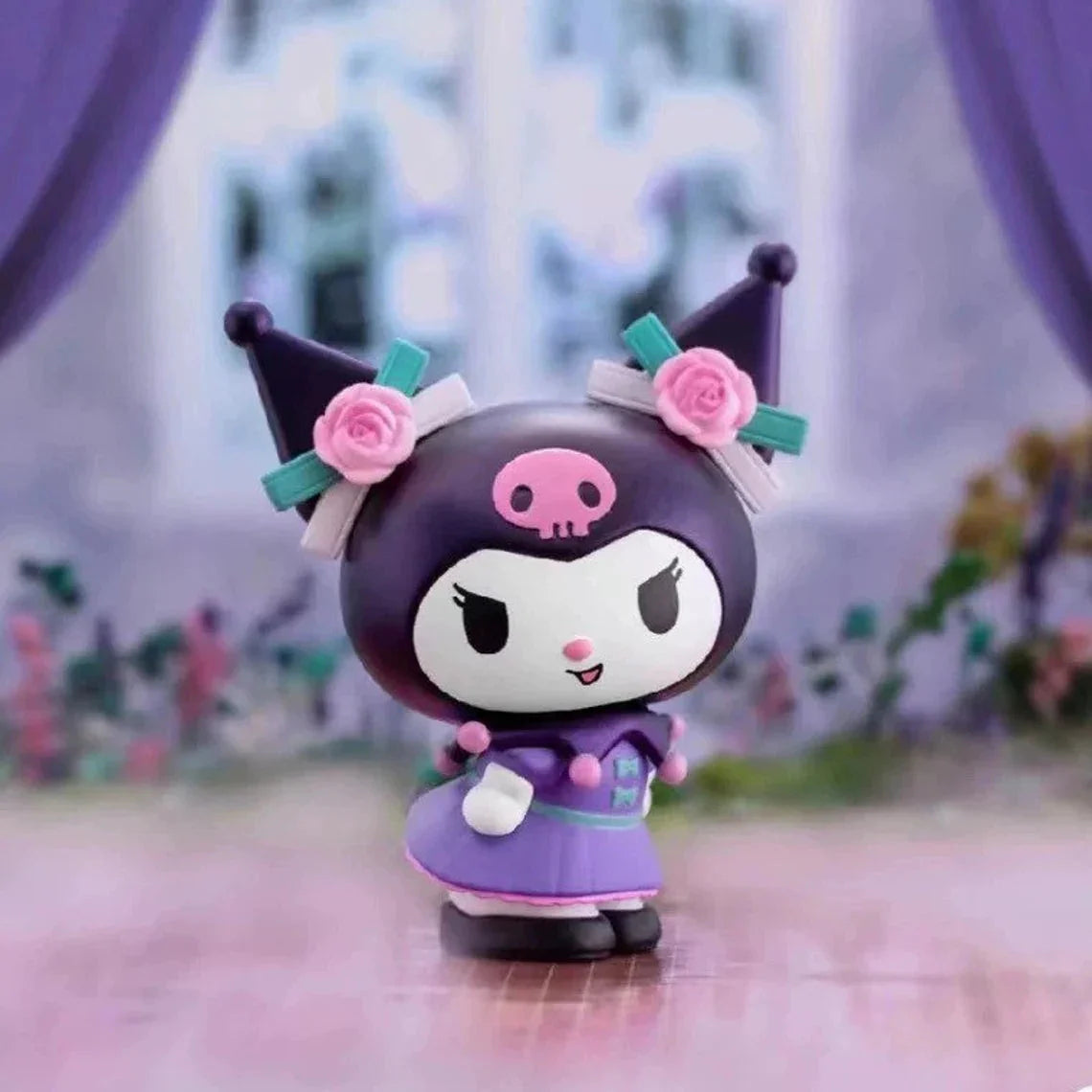 Miniso x Sanrio Characters Kuromi Happy Birthday Series’s - Kawaii Collectable Toys Mystery Blind Box KawaiiGiftLand