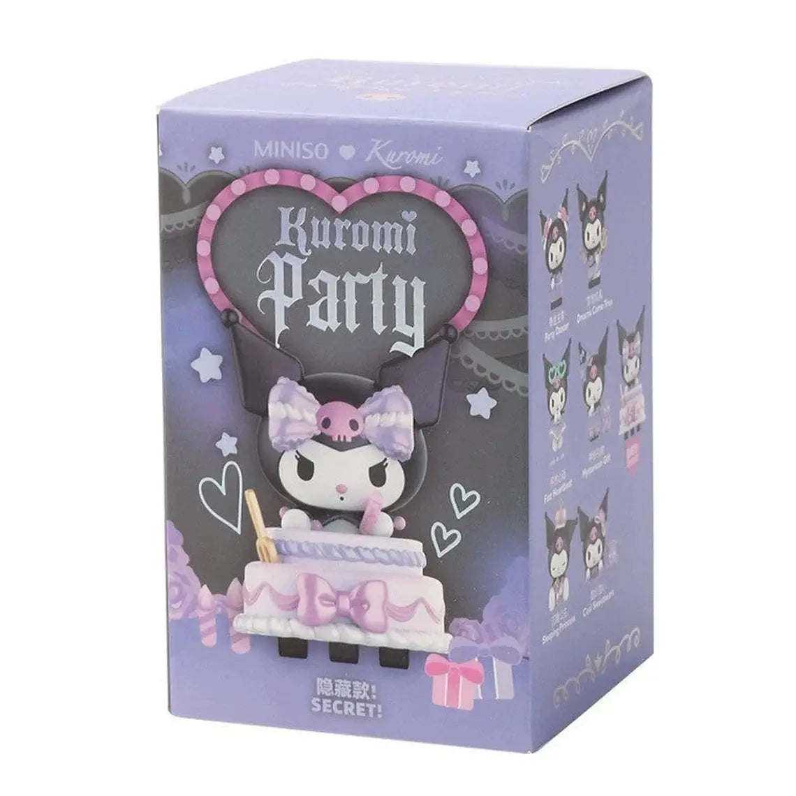 Mystery Blind Box Sanrio Characters Kuromi Happy Birthday