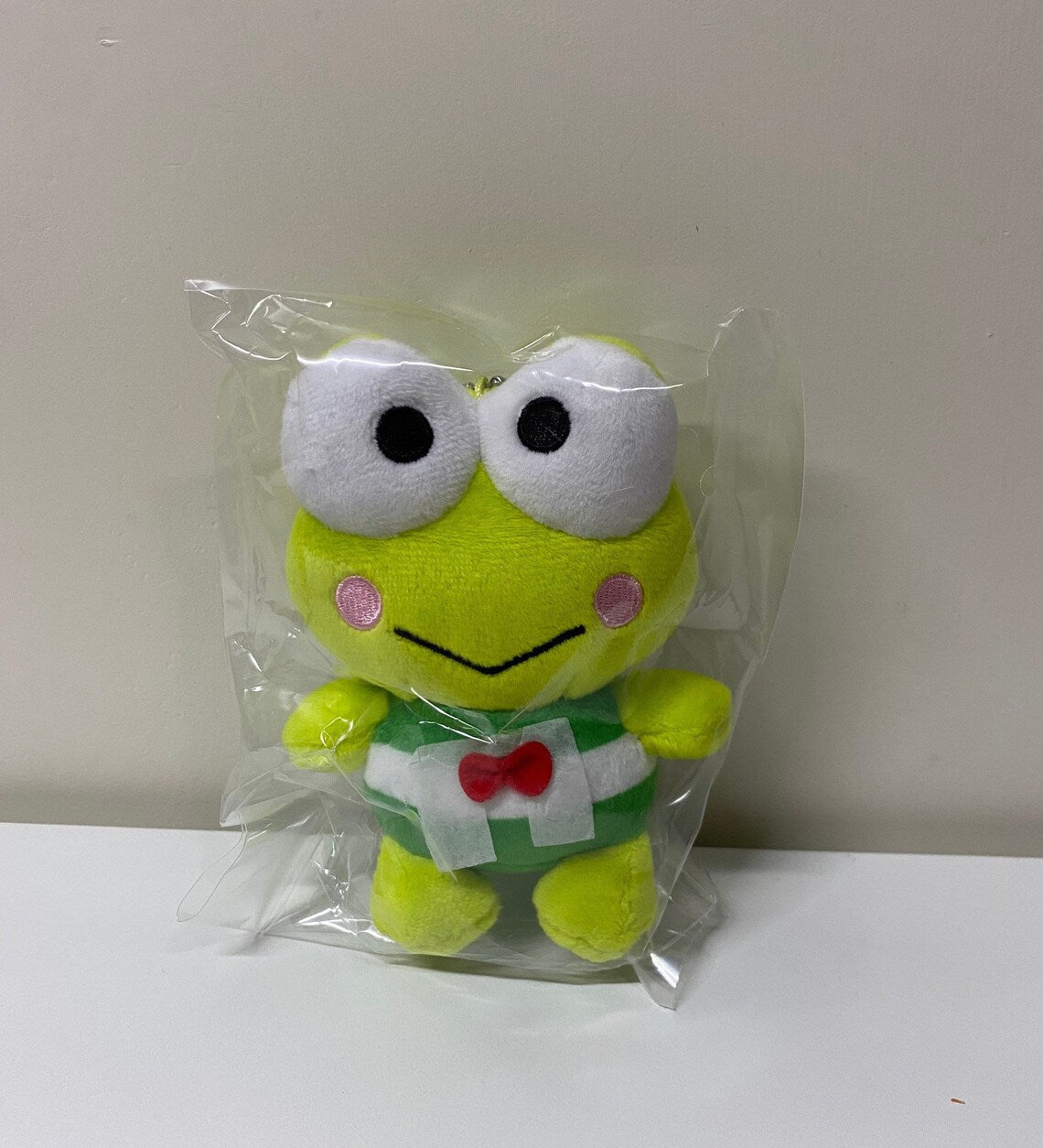 Sanrio Kerokerokeroppi Mini Plush Doll Keychain KawaiiGiftLand