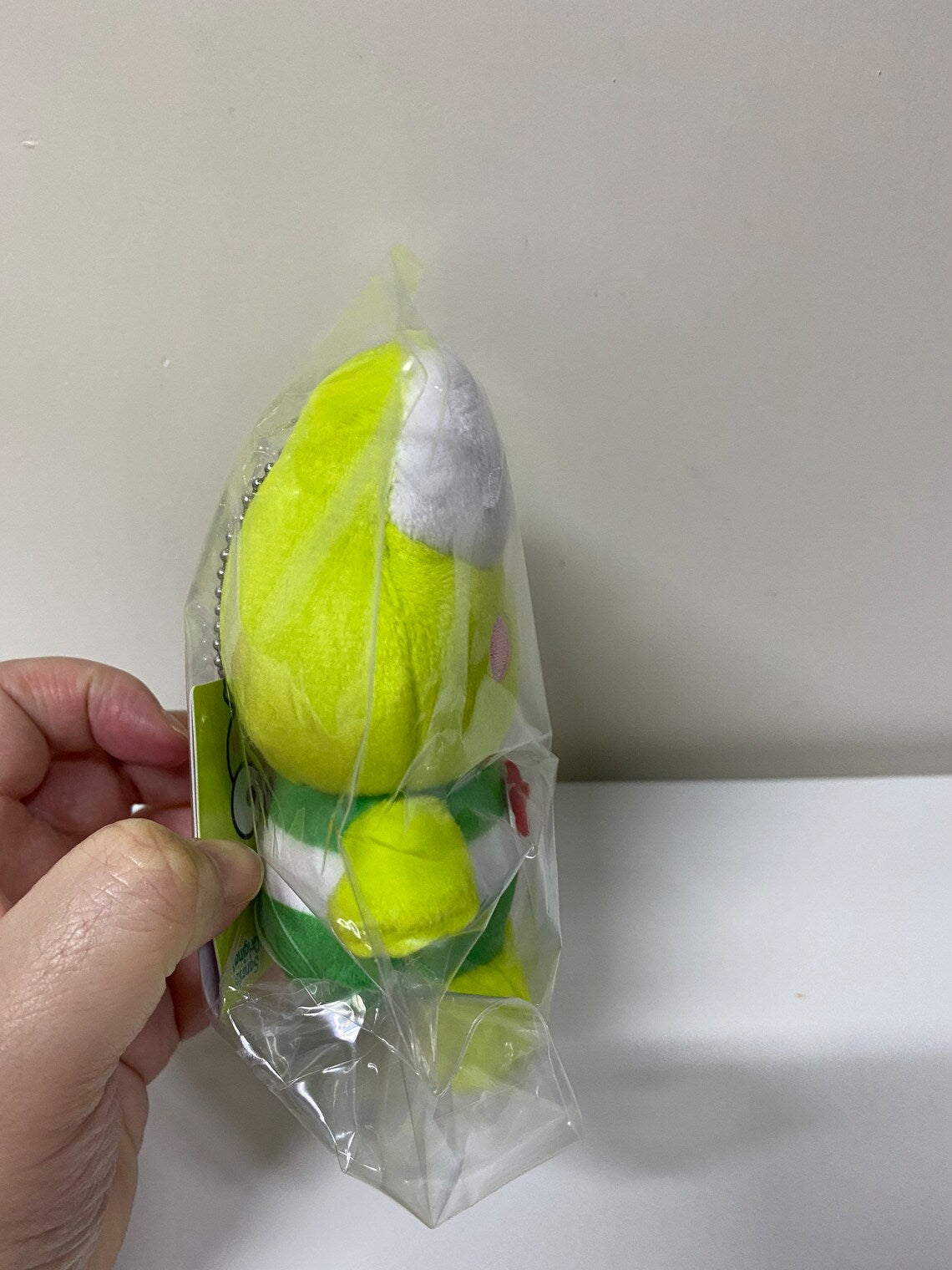 Sanrio Kerokerokeroppi Mini Plush Doll Keychain KawaiiGiftLand