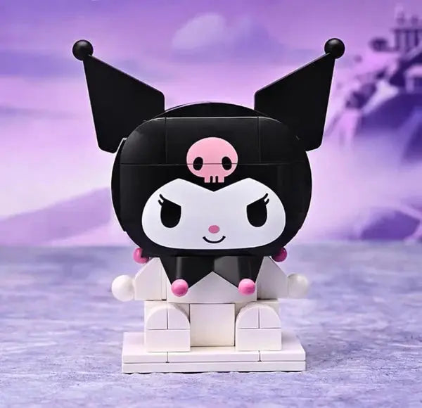 Sanrio Kuromi Building Blocks Toy